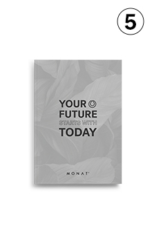 MONAT Journal - Pack of 5
