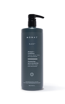 MONAT BLACK™ Shampoo + Conditioner 32oz